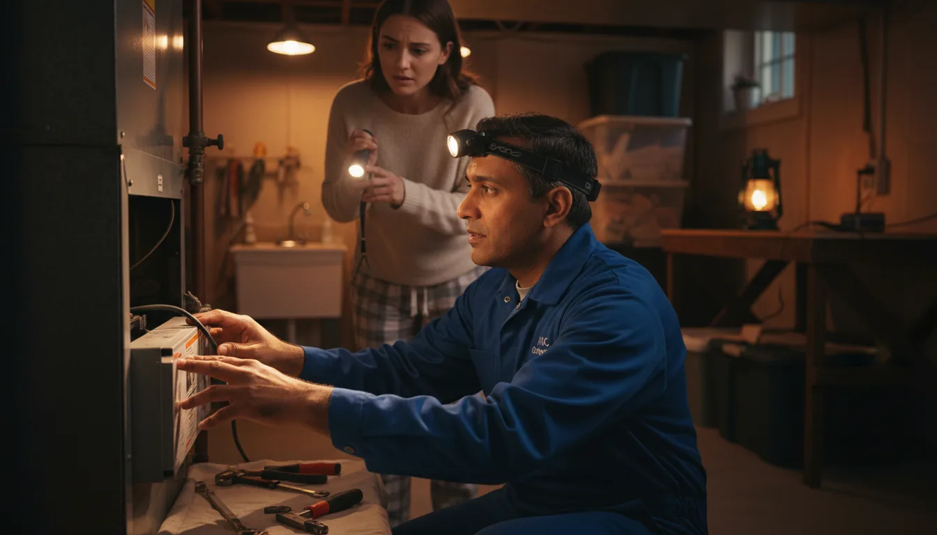 Emergency HVAC Repair in Oakwood, OH near me · HVAC